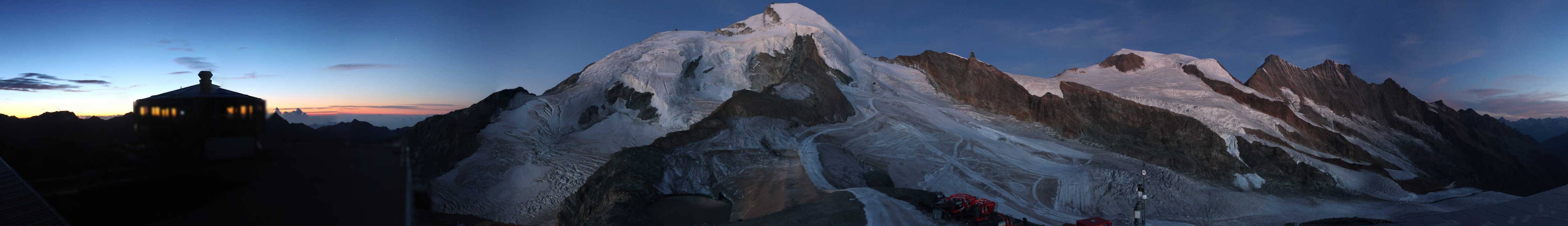 Archiv Foto Webcam Mountain Restaurant Mittelallalin