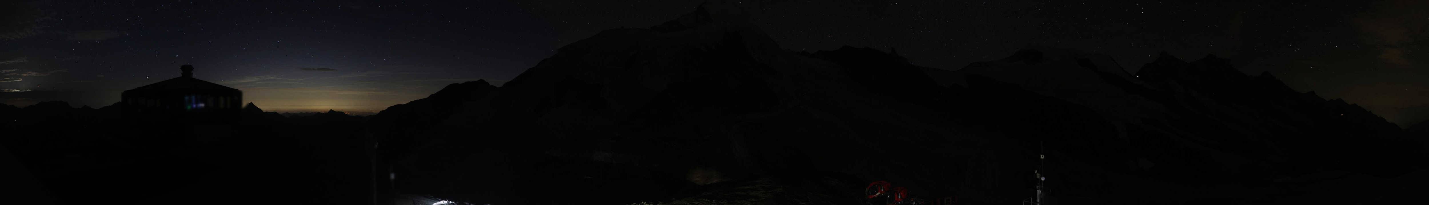 Archiv Foto Webcam Mountain Restaurant Mittelallalin