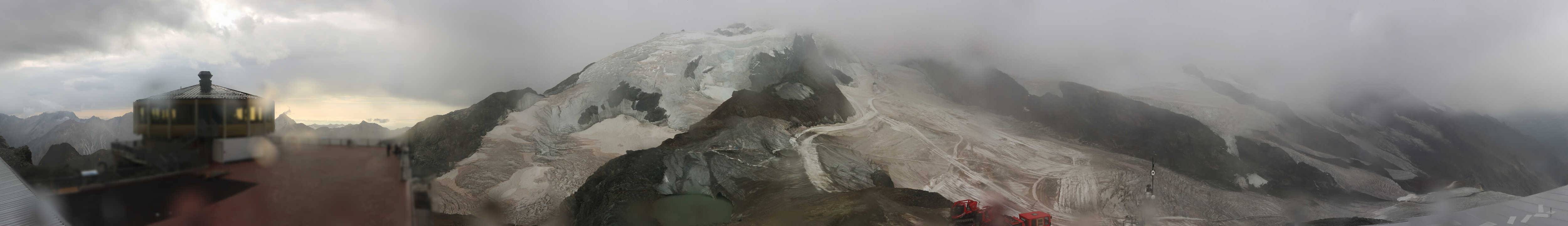 Archiv Foto Webcam Mountain Restaurant Mittelallalin