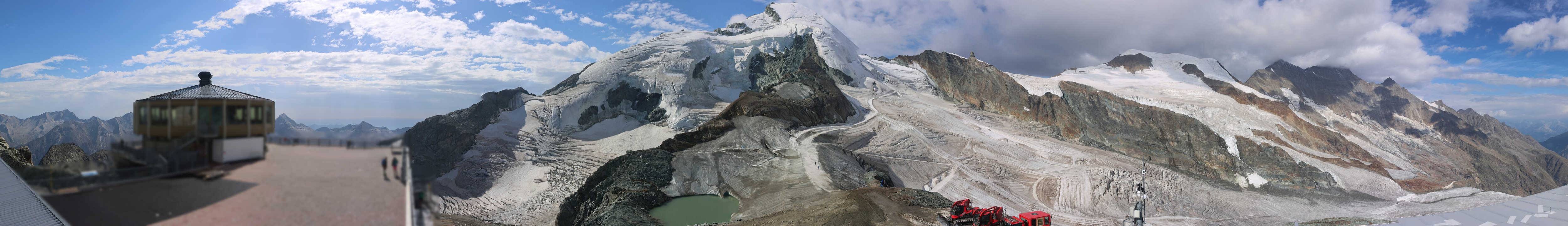 Archiv Foto Webcam Mountain Restaurant Mittelallalin