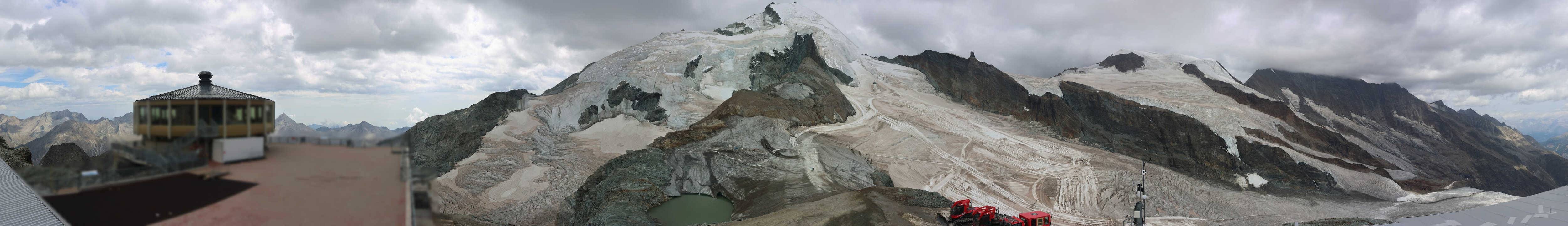 Archiv Foto Webcam Mountain Restaurant Mittelallalin