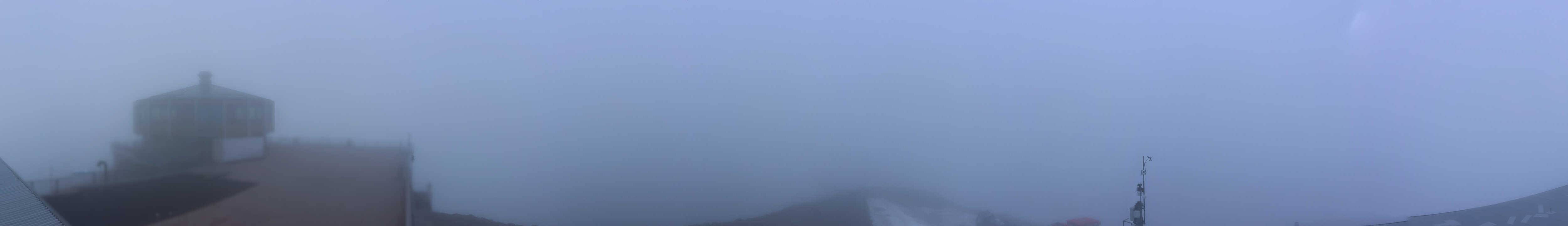 Archived image Webcam View Mountain Restaurant Mittelallalin