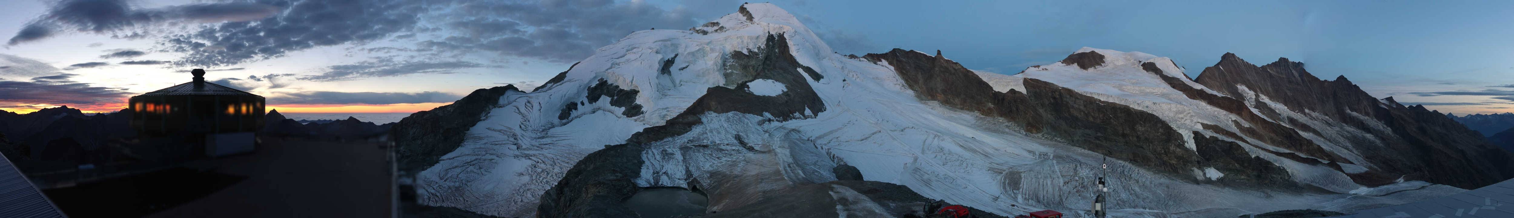 Archiv Foto Webcam Mountain Restaurant Mittelallalin