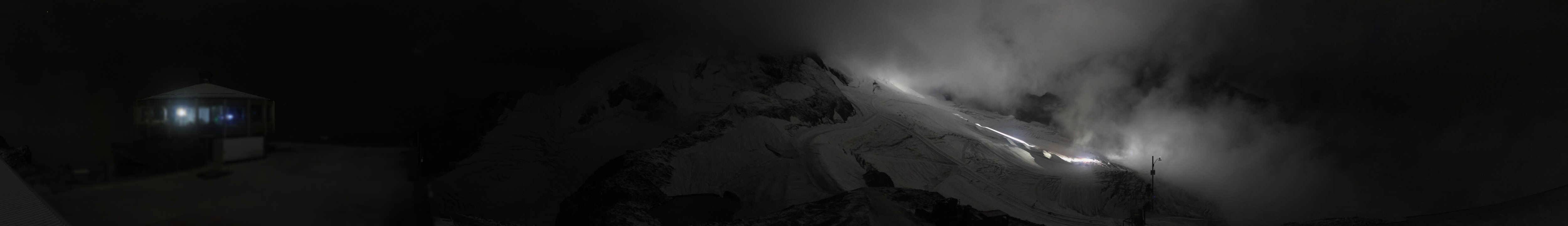 Archiv Foto Webcam Mountain Restaurant Mittelallalin