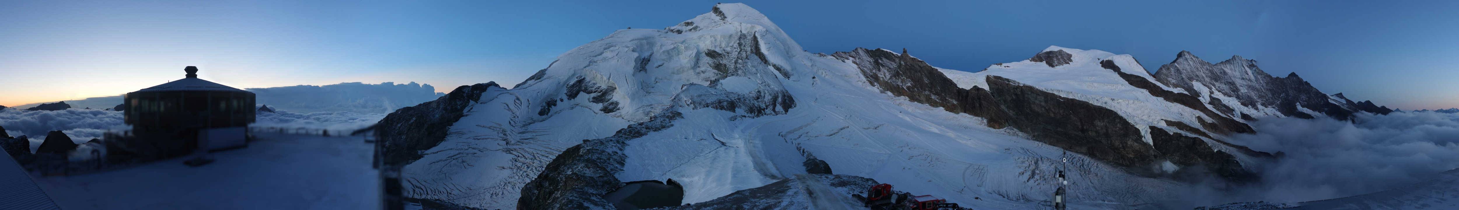 Archiv Foto Webcam Mountain Restaurant Mittelallalin