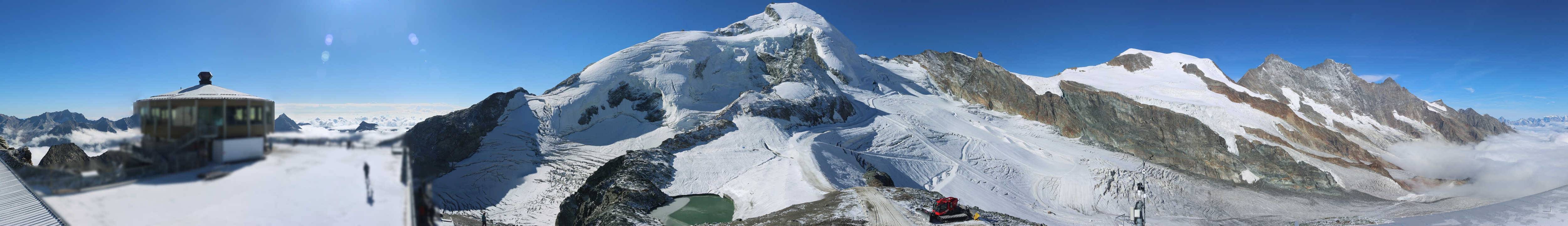 Archiv Foto Webcam Mountain Restaurant Mittelallalin