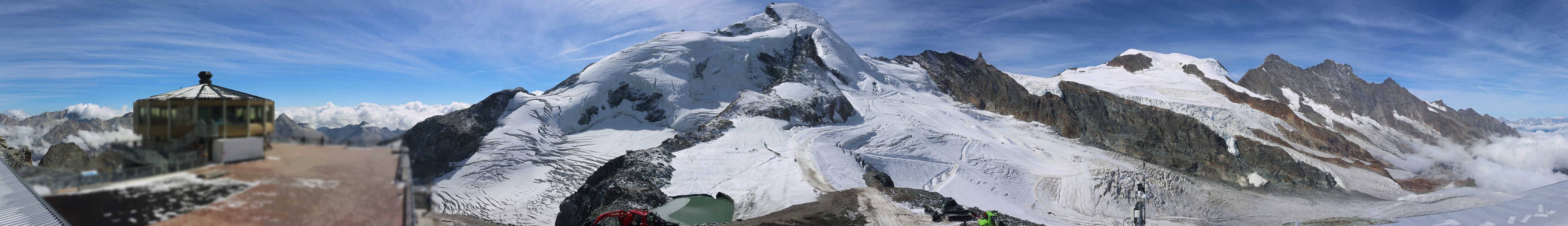 Archiv Foto Webcam Mountain Restaurant Mittelallalin