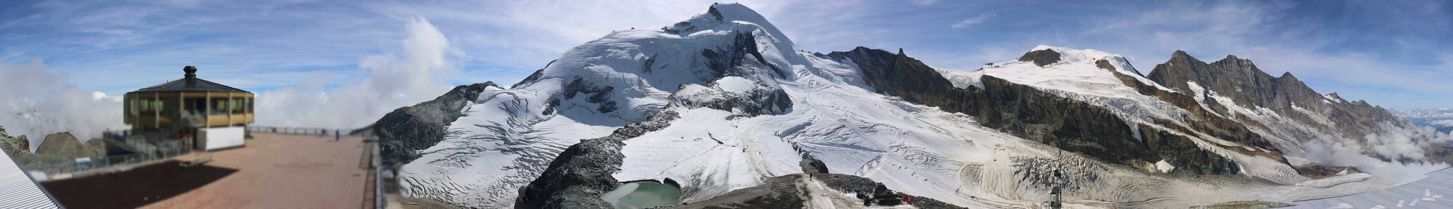 Archiv Foto Webcam Mountain Restaurant Mittelallalin