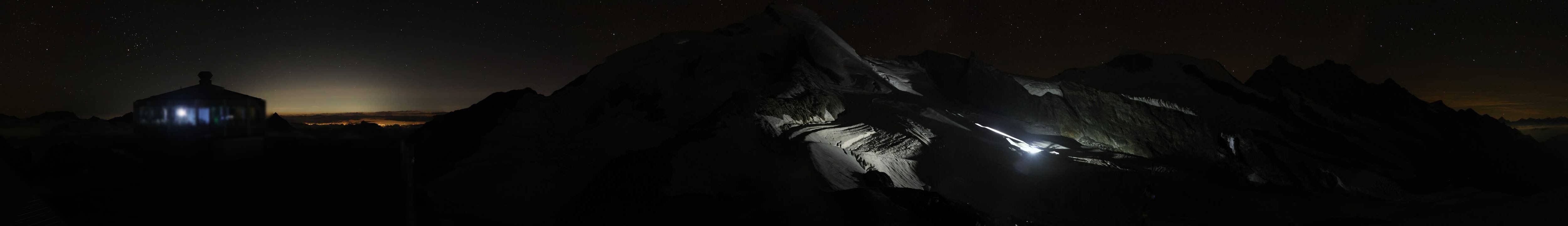 Archiv Foto Webcam Mountain Restaurant Mittelallalin