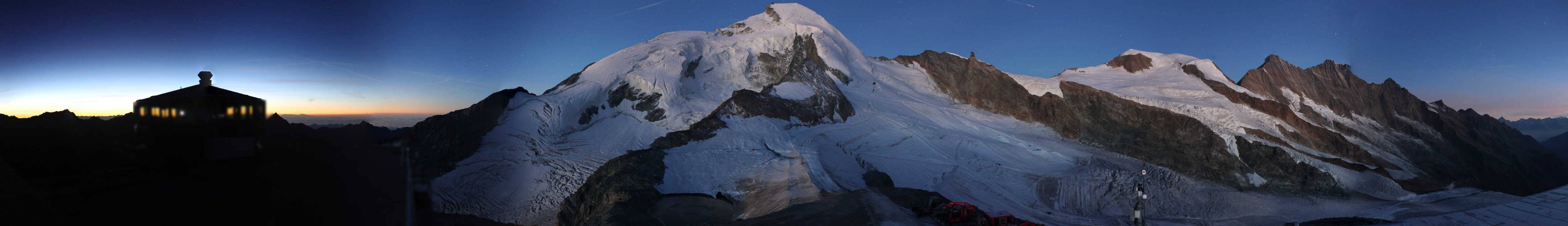 Archiv Foto Webcam Mountain Restaurant Mittelallalin