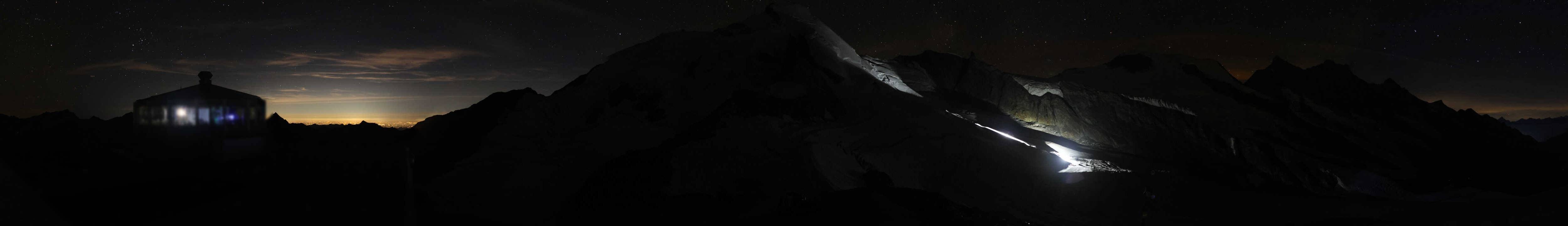 Archiv Foto Webcam Mountain Restaurant Mittelallalin