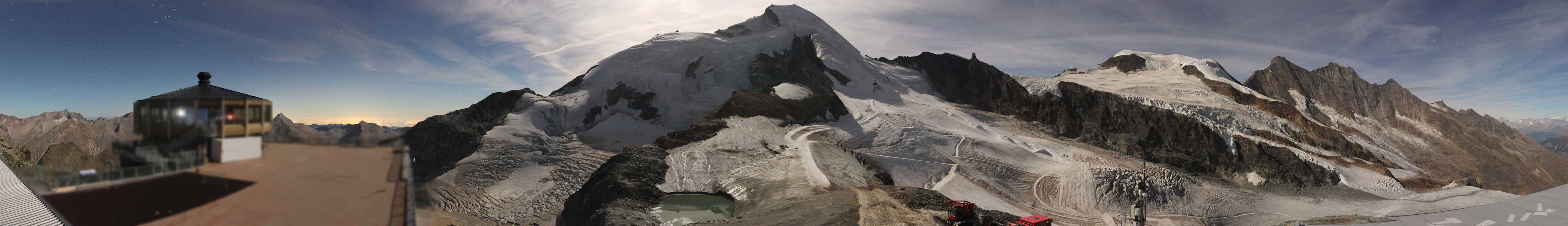 Archiv Foto Webcam Mountain Restaurant Mittelallalin