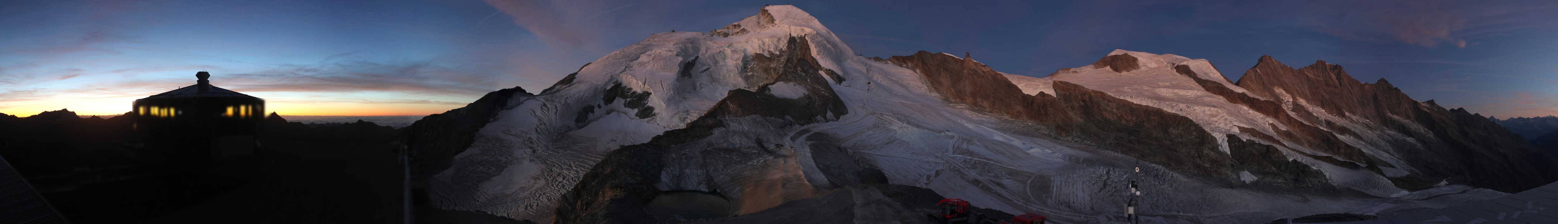 Archiv Foto Webcam Mountain Restaurant Mittelallalin