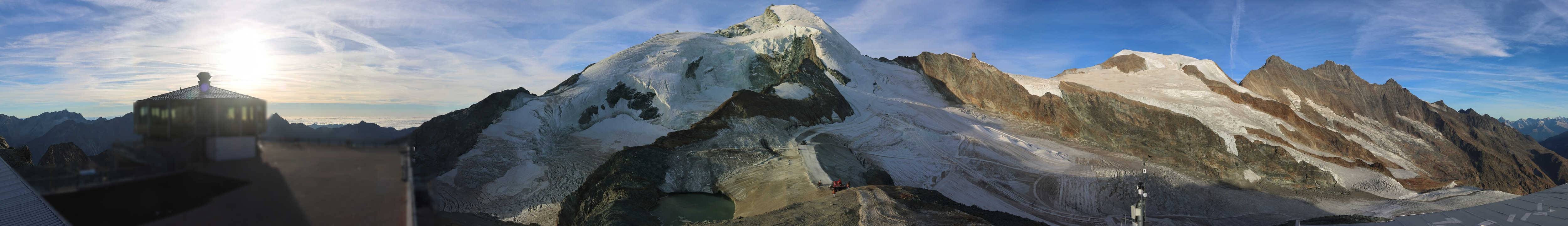 Archiv Foto Webcam Mountain Restaurant Mittelallalin