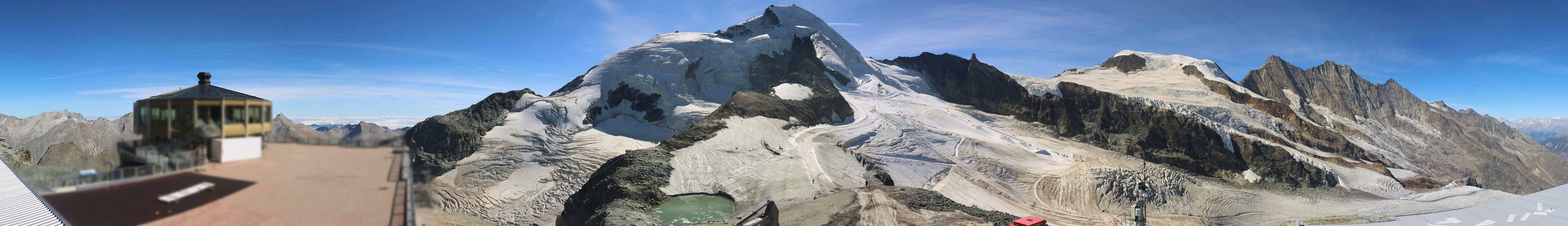 Archiv Foto Webcam Mountain Restaurant Mittelallalin
