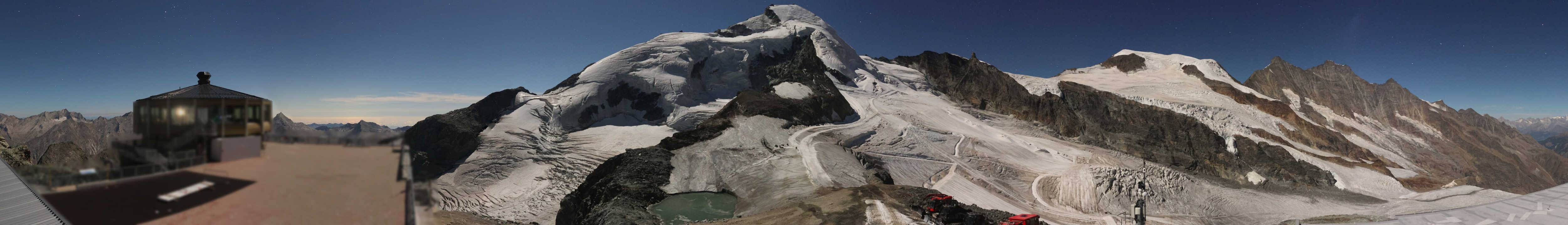 Archiv Foto Webcam Mountain Restaurant Mittelallalin