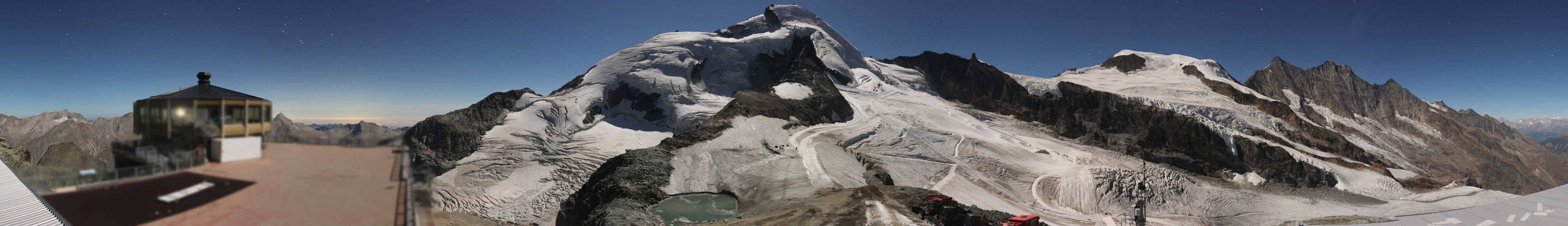 Archiv Foto Webcam Mountain Restaurant Mittelallalin
