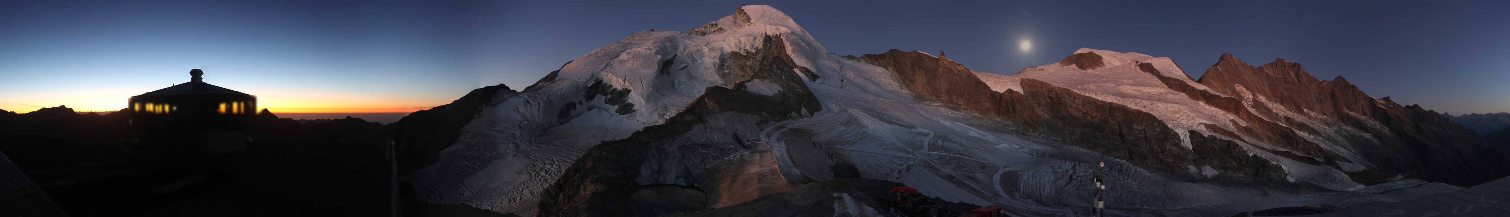 Archiv Foto Webcam Mountain Restaurant Mittelallalin