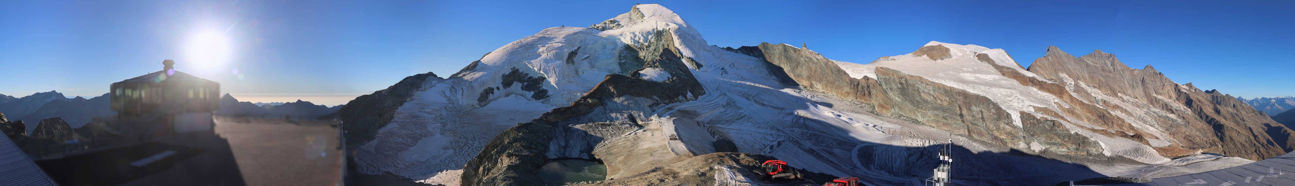 Archiv Foto Webcam Mountain Restaurant Mittelallalin