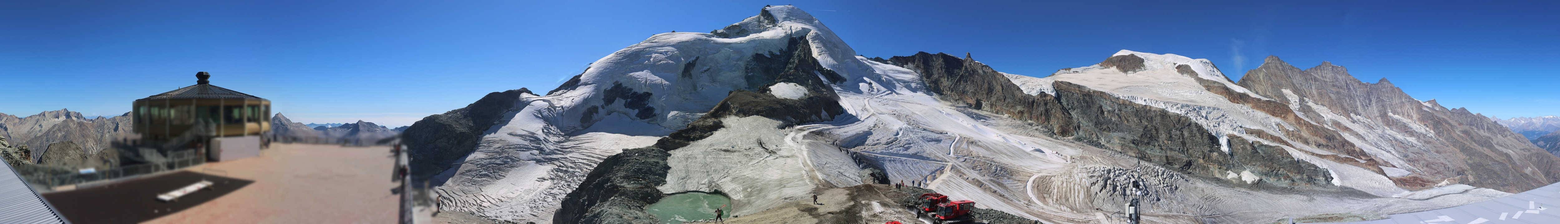 Archiv Foto Webcam Mountain Restaurant Mittelallalin