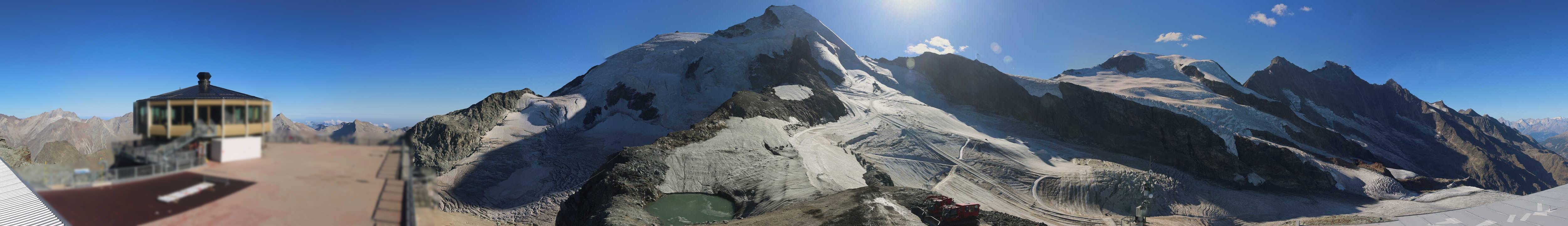Archiv Foto Webcam Mountain Restaurant Mittelallalin
