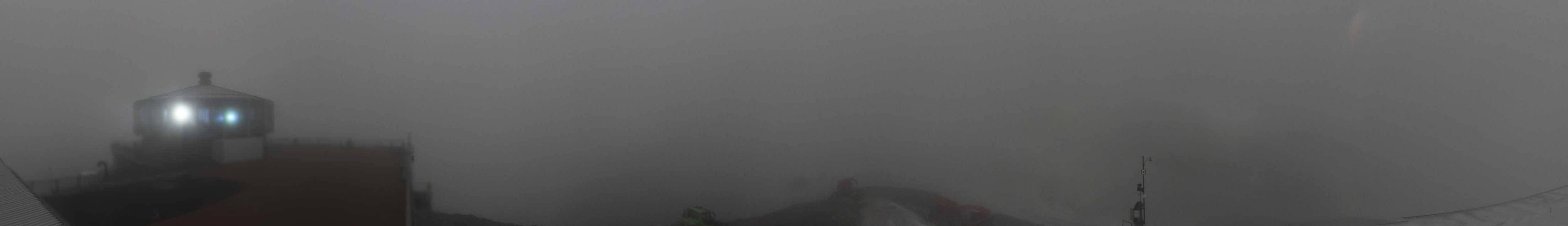 Archived image Webcam View Mountain Restaurant Mittelallalin