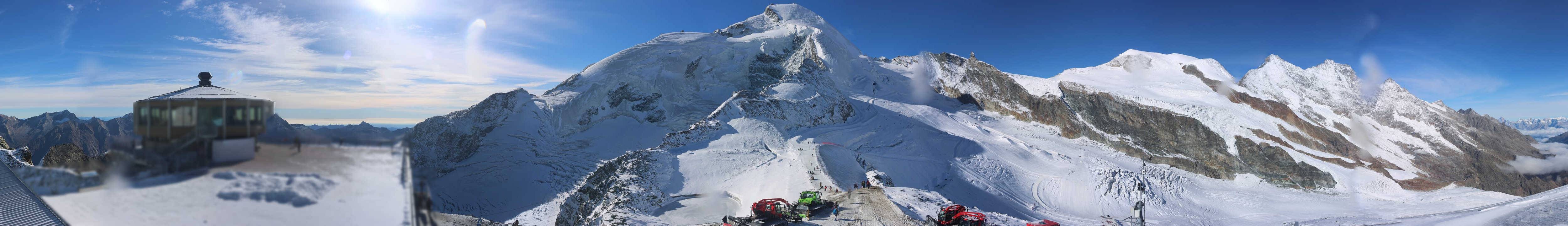 Archiv Foto Webcam Mountain Restaurant Mittelallalin