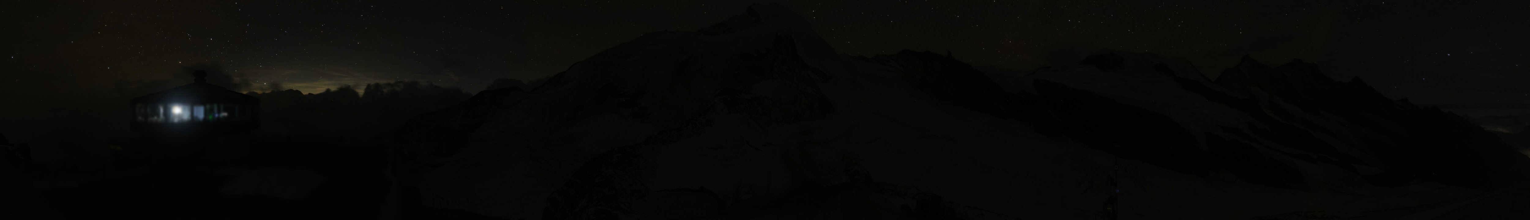 Archiv Foto Webcam Mountain Restaurant Mittelallalin