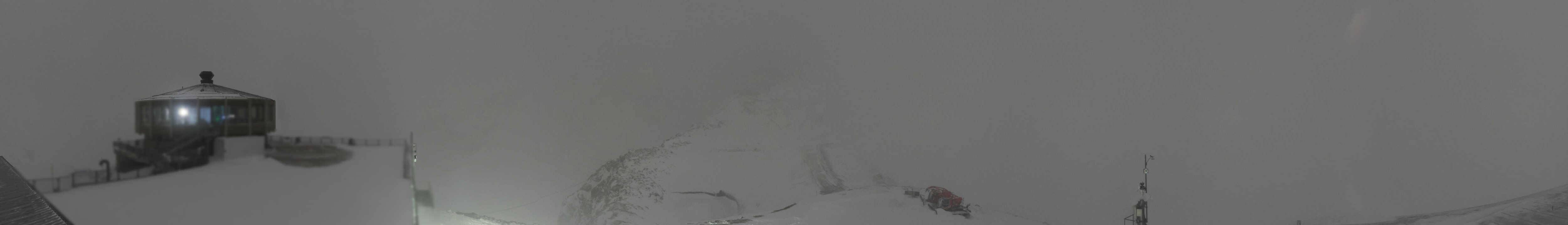 Archiv Foto Webcam Mountain Restaurant Mittelallalin