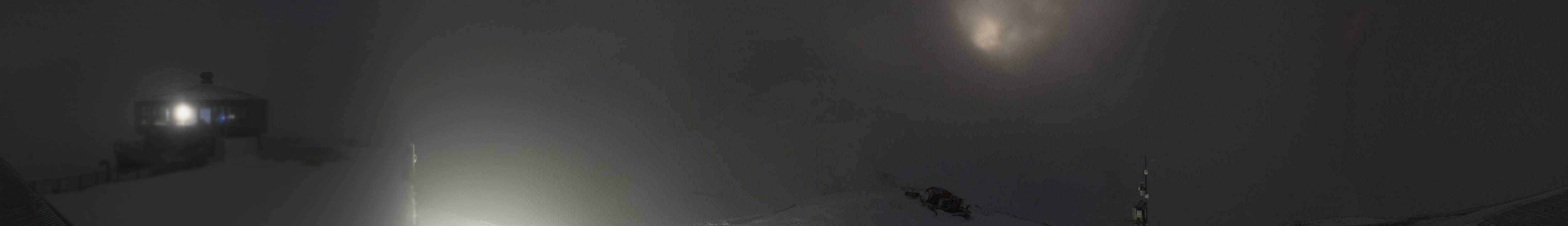 Archiv Foto Webcam Mountain Restaurant Mittelallalin