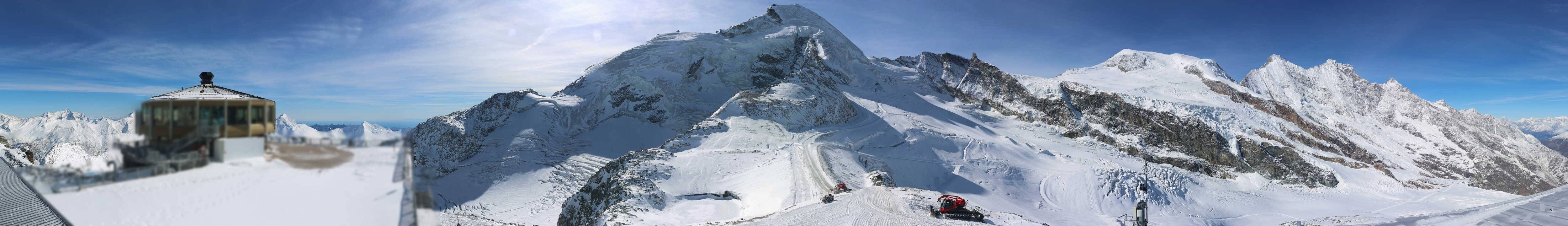 Archiv Foto Webcam Mountain Restaurant Mittelallalin