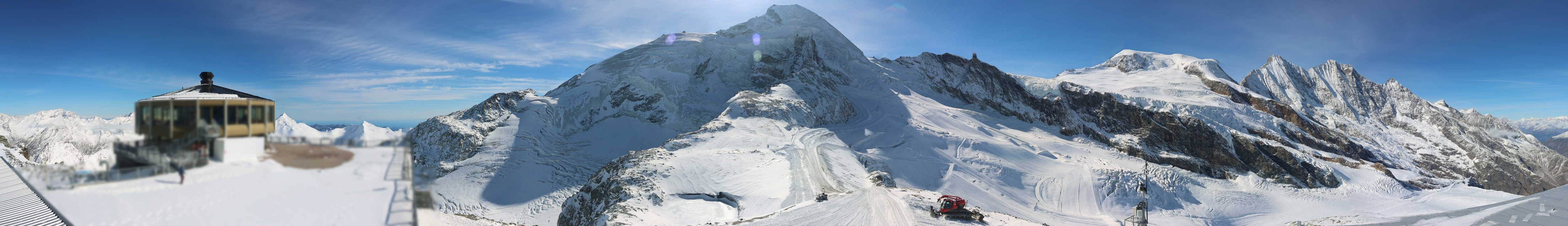 Archiv Foto Webcam Mountain Restaurant Mittelallalin