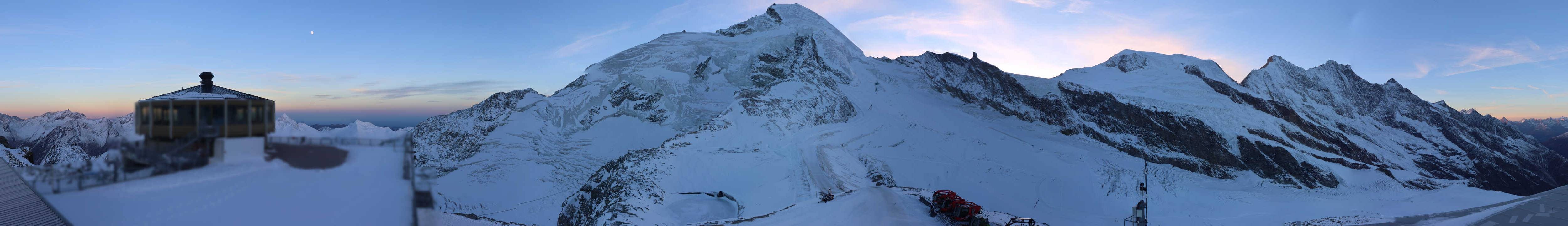 Archiv Foto Webcam Mountain Restaurant Mittelallalin