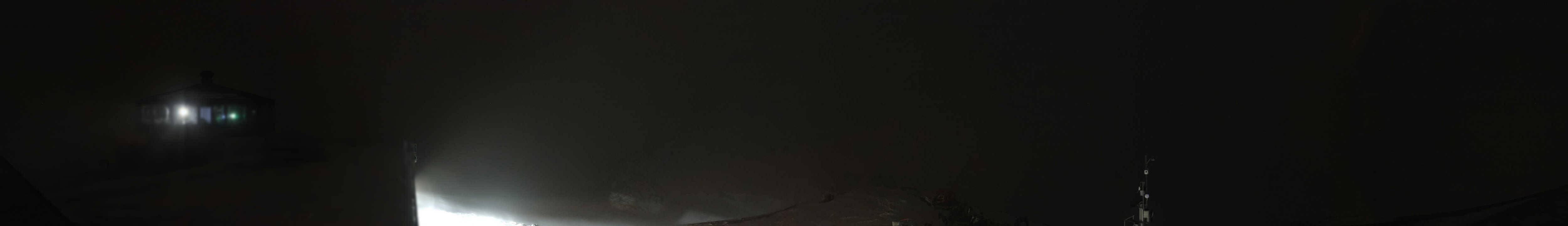 Archived image Webcam View Mountain Restaurant Mittelallalin