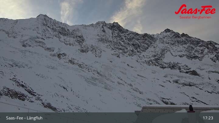 Archiv Foto Webcam Panoramablick von Bergstation Längfluh