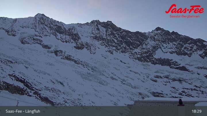 Archiv Foto Webcam Panoramablick von Bergstation Längfluh
