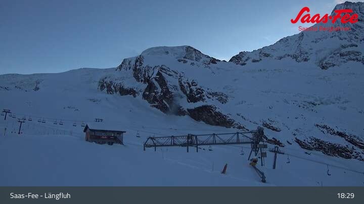 Archiv Foto Webcam Panoramablick von Bergstation Längfluh