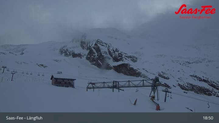 Archiv Foto Webcam Panoramablick von Bergstation Längfluh