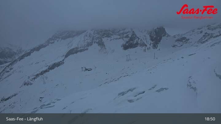 Archiv Foto Webcam Panoramablick von Bergstation Längfluh