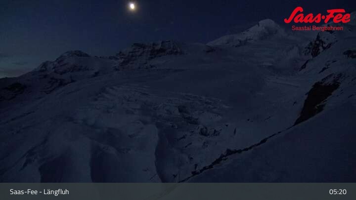 Archiv Foto Webcam Panoramablick von Bergstation Längfluh