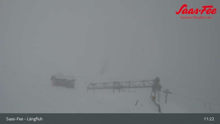 Archiv Foto Webcam Panoramablick von Bergstation Längfluh