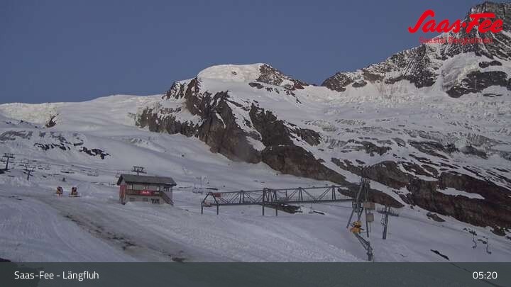 Archiv Foto Webcam Panoramablick von Bergstation Längfluh