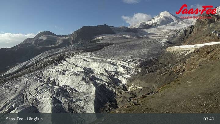 Archiv Foto Webcam Panoramablick von Bergstation Längfluh