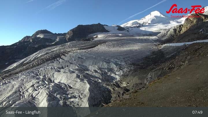 Archiv Foto Webcam Panoramablick von Bergstation Längfluh
