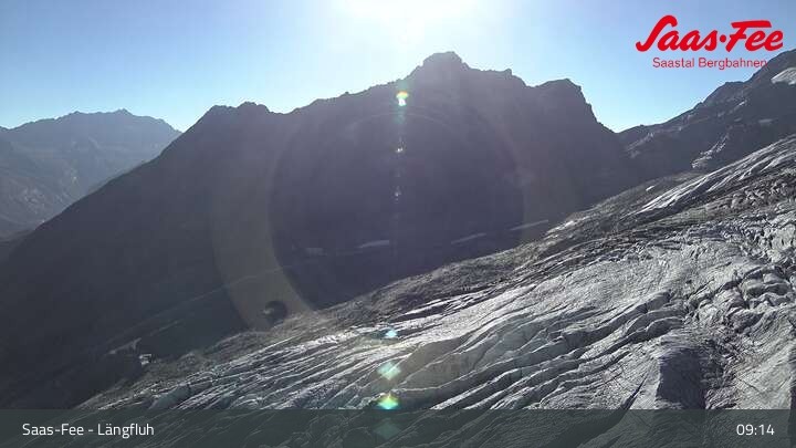 Archiv Foto Webcam Panoramablick von Bergstation Längfluh