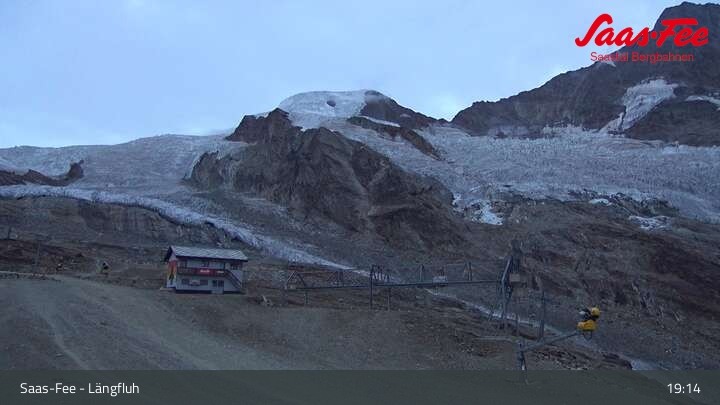 Archiv Foto Webcam Panoramablick von Bergstation Längfluh