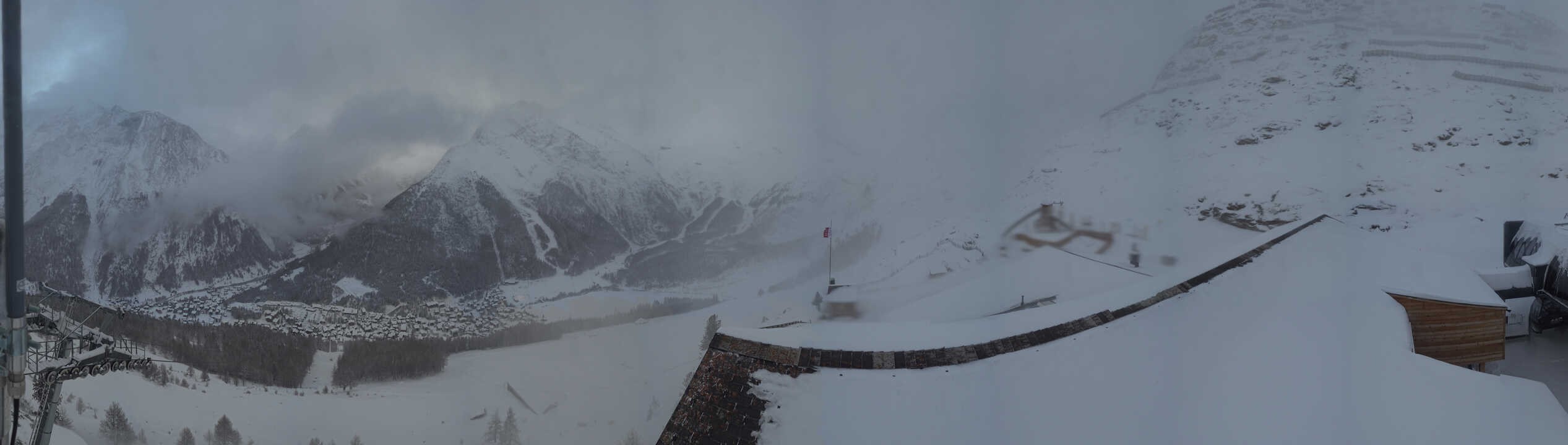 Archiv Foto Webcam Ausblick vom Berg Hannig