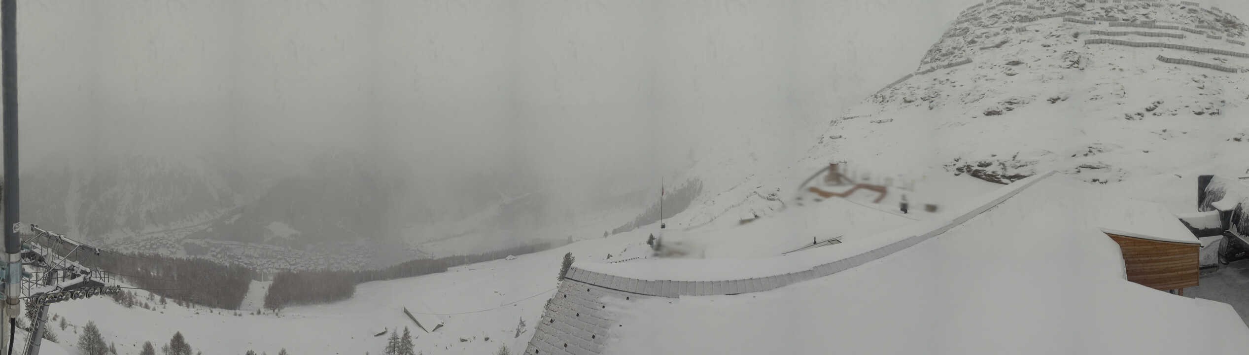 Archiv Foto Webcam Ausblick vom Berg Hannig