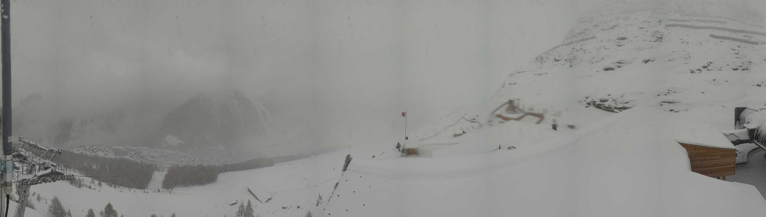 Archiv Foto Webcam Ausblick vom Berg Hannig