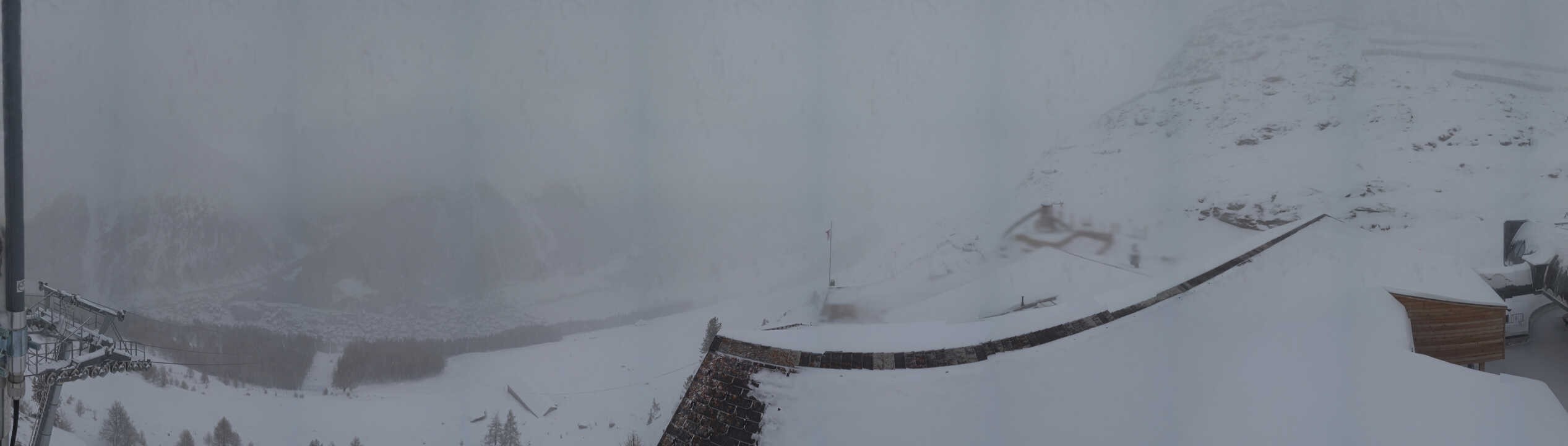 Archiv Foto Webcam Ausblick vom Berg Hannig